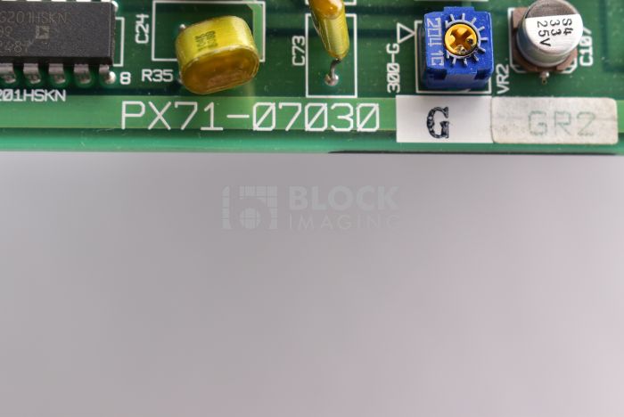PX71-07030 - Toshiba - CT - XC PWB Board | Block Imaging